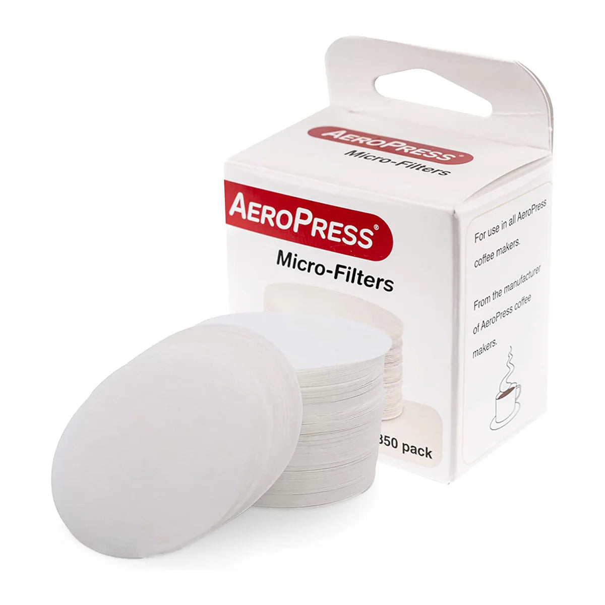 Aeropress Micro Filter Papers (350 pack)