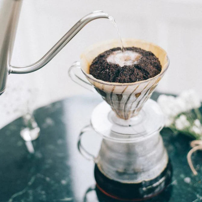 Hario V60 Plastic Coffee Dripper - Size 02